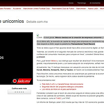 Es Mxico tierra frtil de unicornios